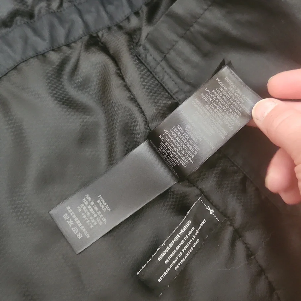 Coach Coated Field Jacket Size Small - Picture 13 of 16